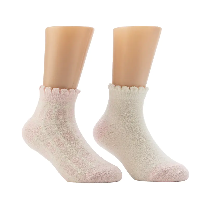 Vớ nhà ấm cúng của Ladies'Pop Scallop Welt