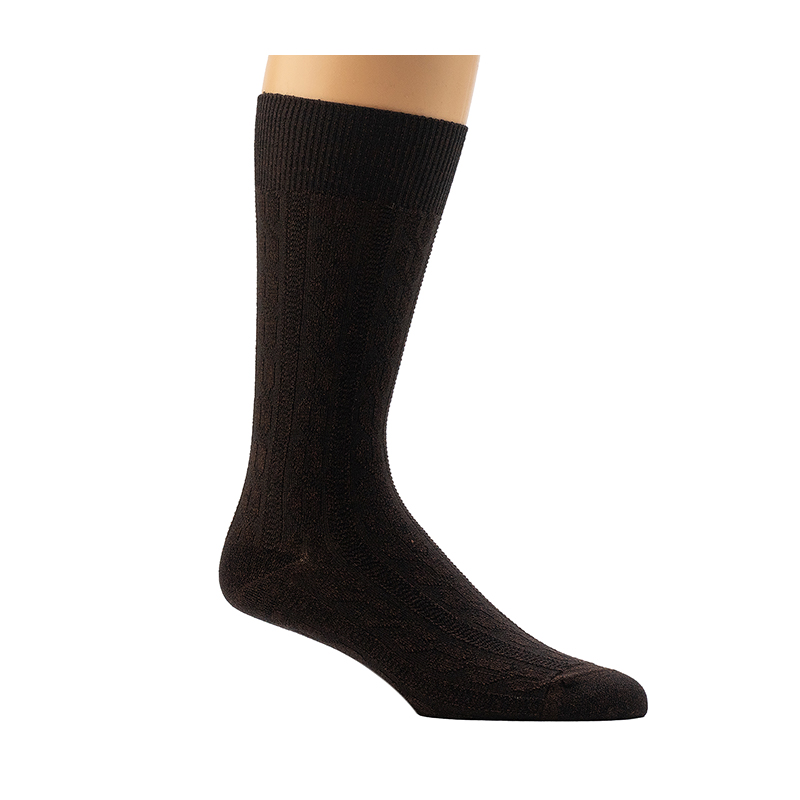 Tất cotton nam Mercerized