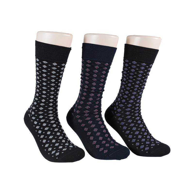 Tất cotton nam được làm bóng