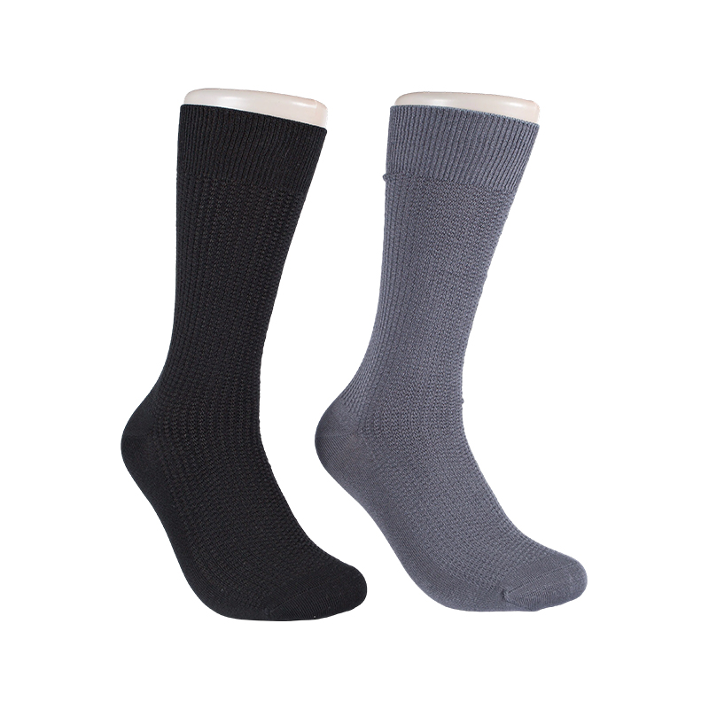 Tất cotton nam được làm bóng