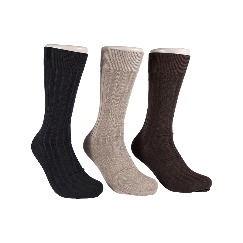 Tất cotton nam Mercerized