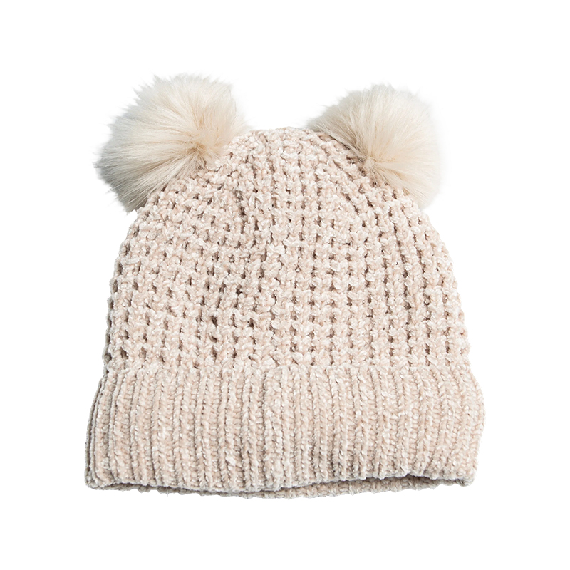 Mũ Waffle Chenille cho trẻ em