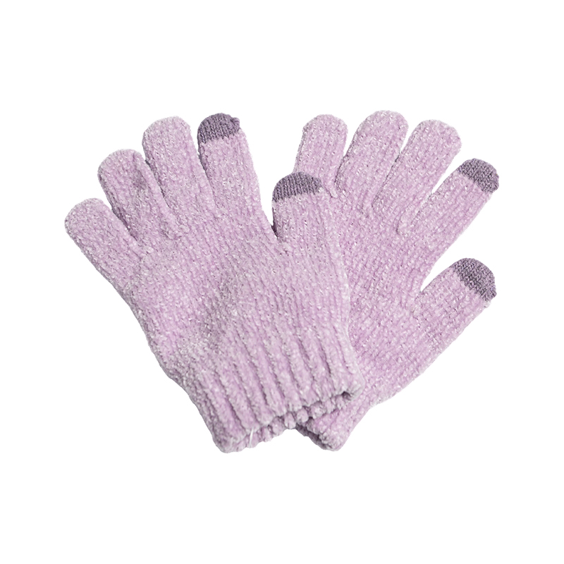 Găng tay bánh quế Chenille dành cho trẻ em