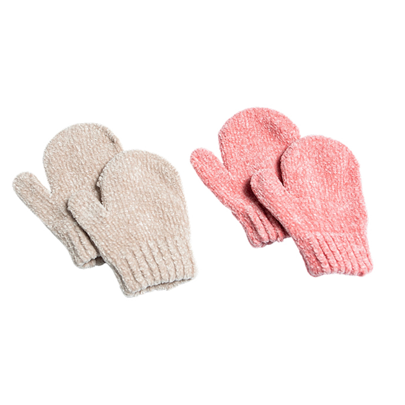 Bánh Waffle Chenille Mitten dành cho trẻ em