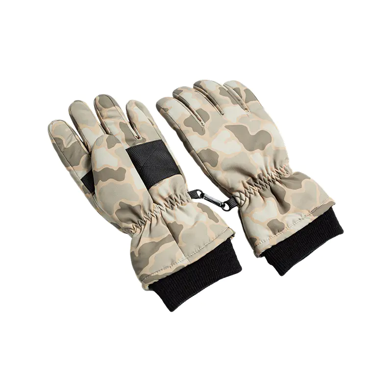 Găng tay trượt tuyết Camo cho trẻ em
