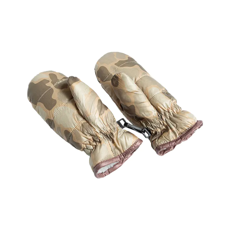 Găng tay chần bông Camo dành cho trẻ em